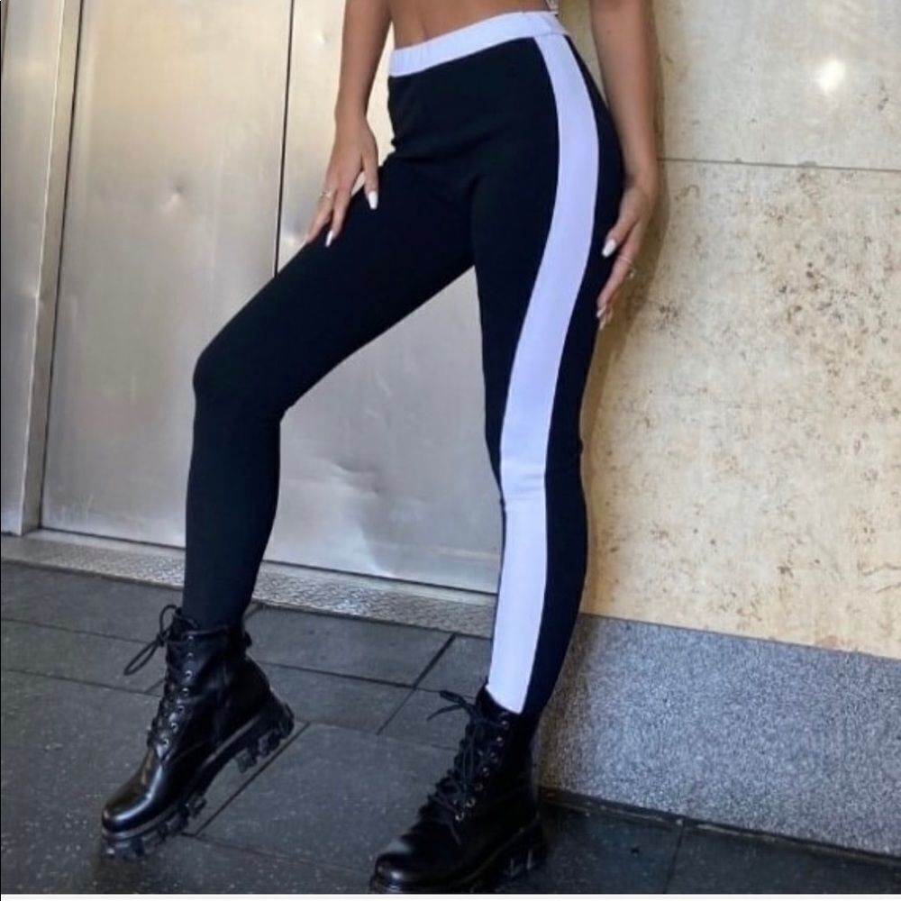 Black and white 